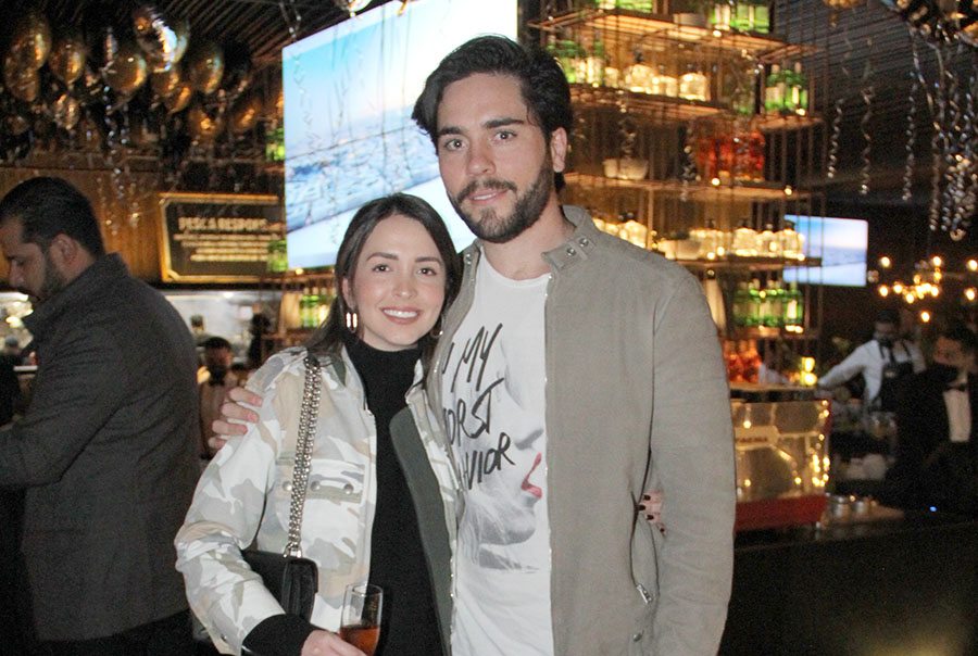 Regina Oyarzábal y Juan Gutiérrez.