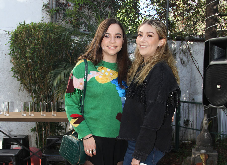 Sofía Dávalos y Ana Isabel González