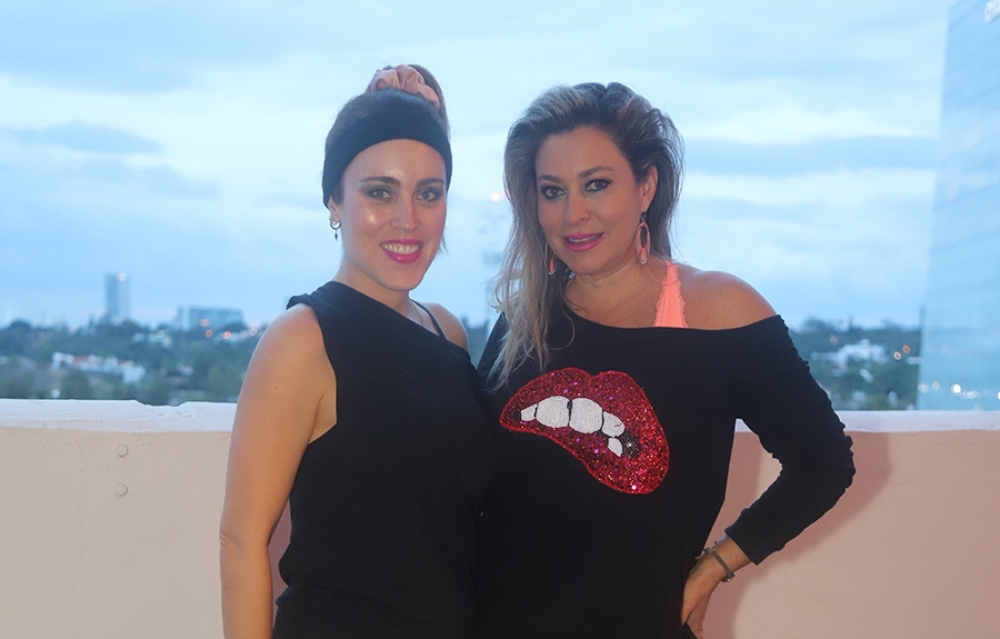Vero Tostado y Brenda Ituarte