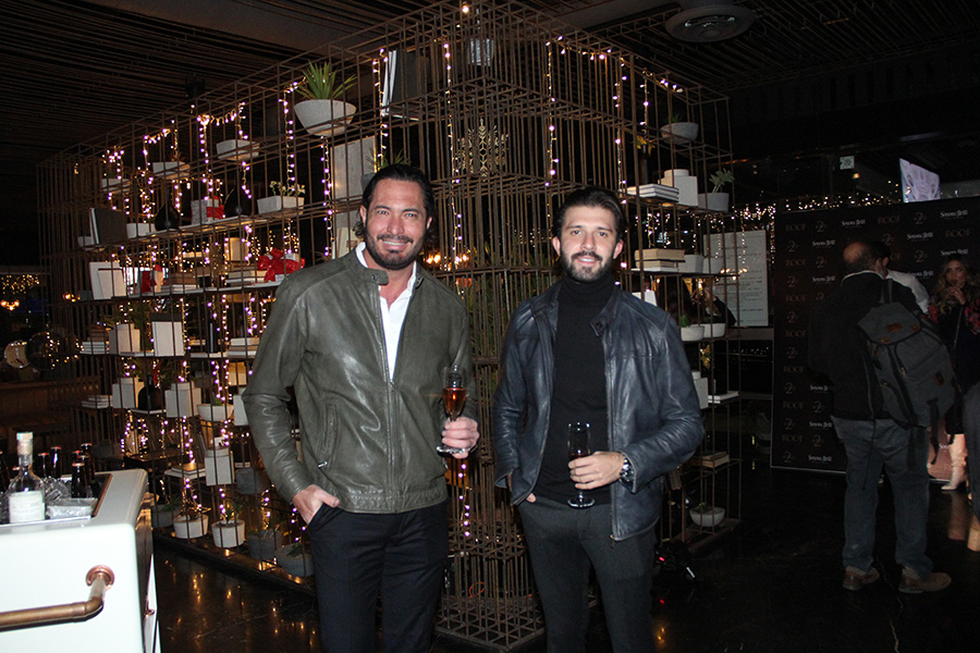 Yuri Zataraín y Brian Soto