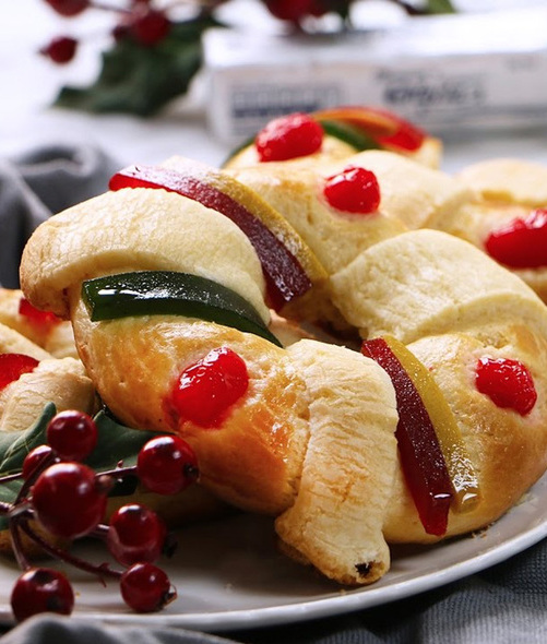 Te compartimos una deliciosa receta de Mini Roscas de Reyes (Foto: Cortesía)