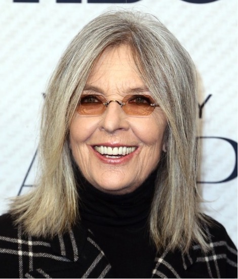 Diane Keaton y Michael Keaton: Famosos que se parecen, pero no son familia (Foto: Getty Images)