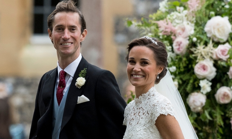 Pippa Middleton, la hermana de Kate Middleton y James Matthews están esperando a su segundo hijo