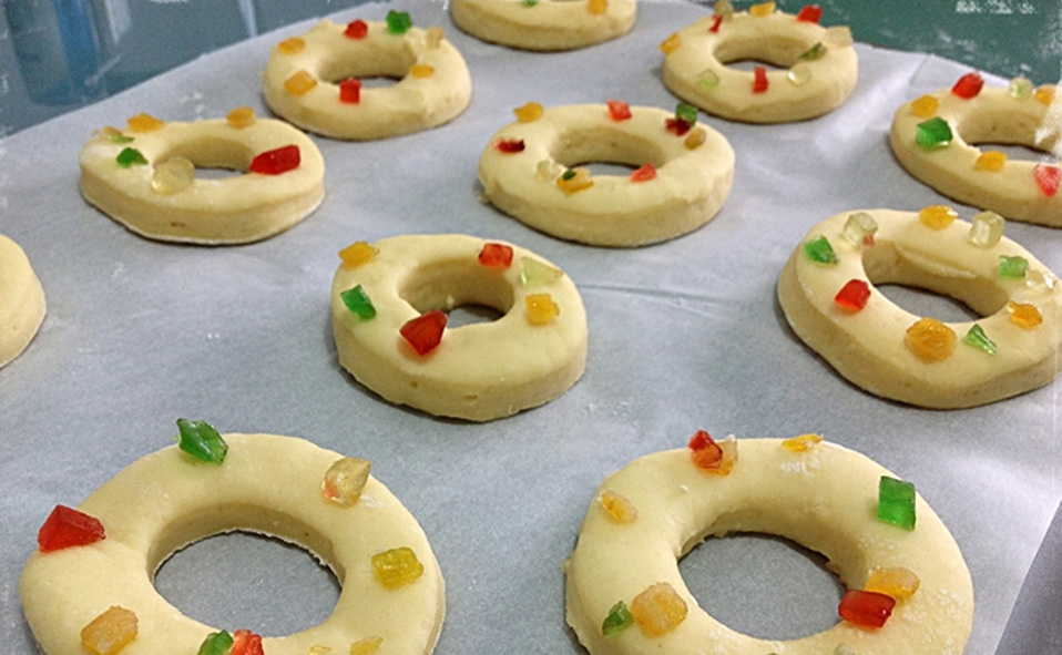 mini roscas de Reyes 2