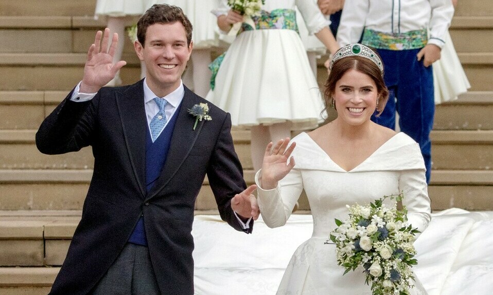 Princesa Eugenia confirma su embarazo con Jack Brookshank (Foto: Reuters)