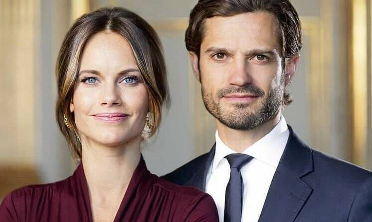 El Príncipe Carlos Felipe de Suecia y su esposa, Sofía Cristina, están a la espera de su tercer hijo