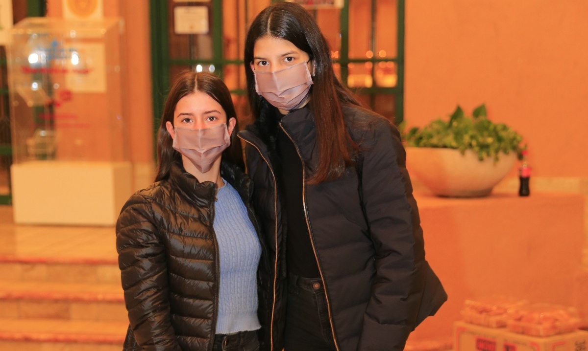 Isabel Costa y Raquel Costa / Foto: Daniel Saldívar