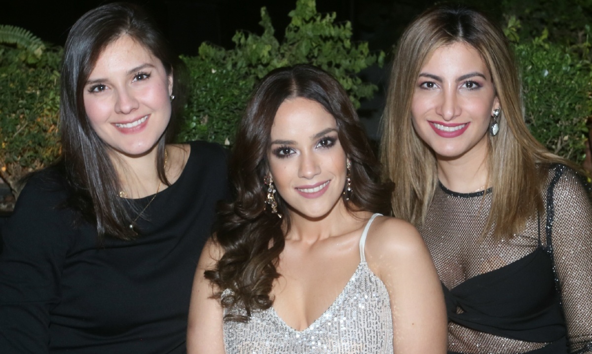 Susana Salazar, Gaby Villarreal y Marcela Flores / Foto: Omar Valdez