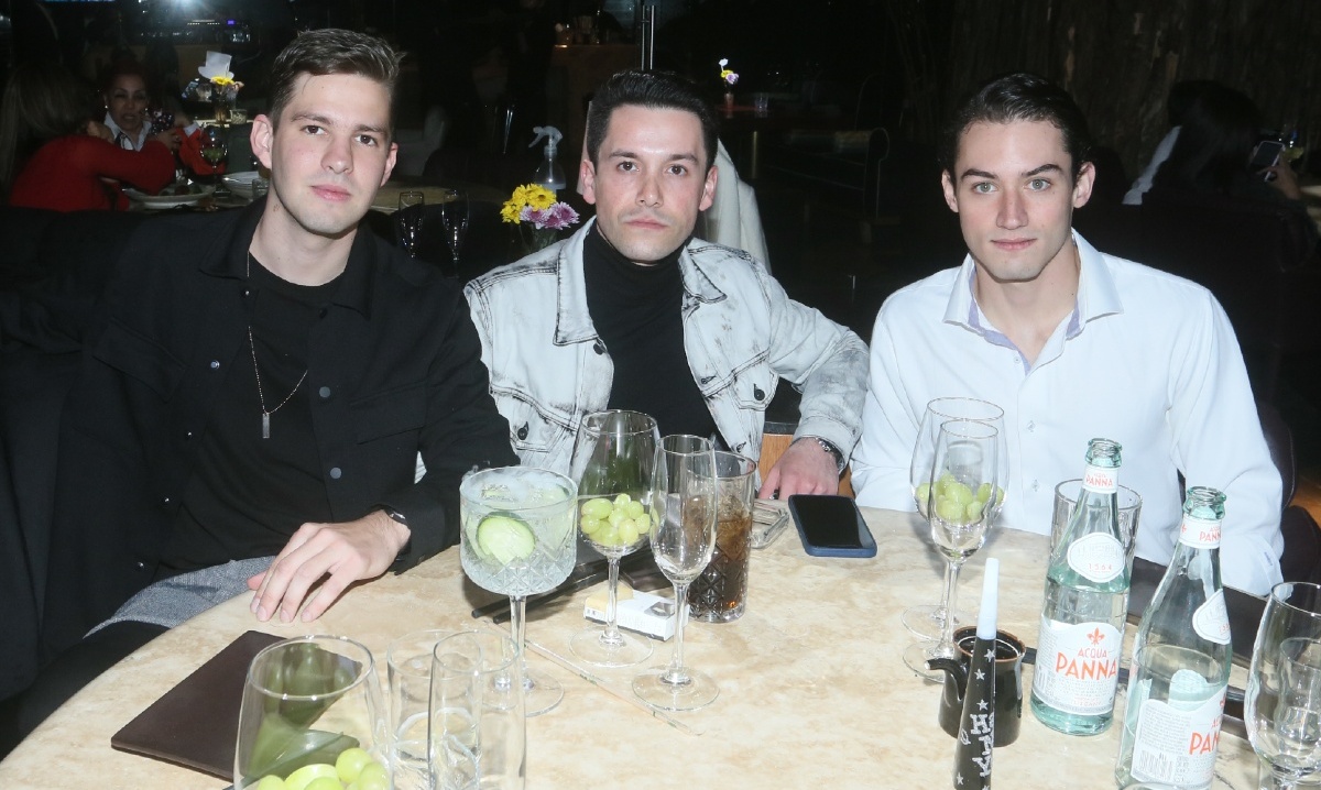 Patricio Cepeda, Ricardo Vargas y Bernardo Sierra / Foto: Omar Valdez