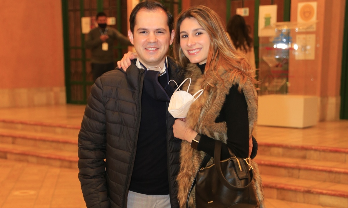 Marcos González y Paola Marcos / Foto: Daniel Saldívar