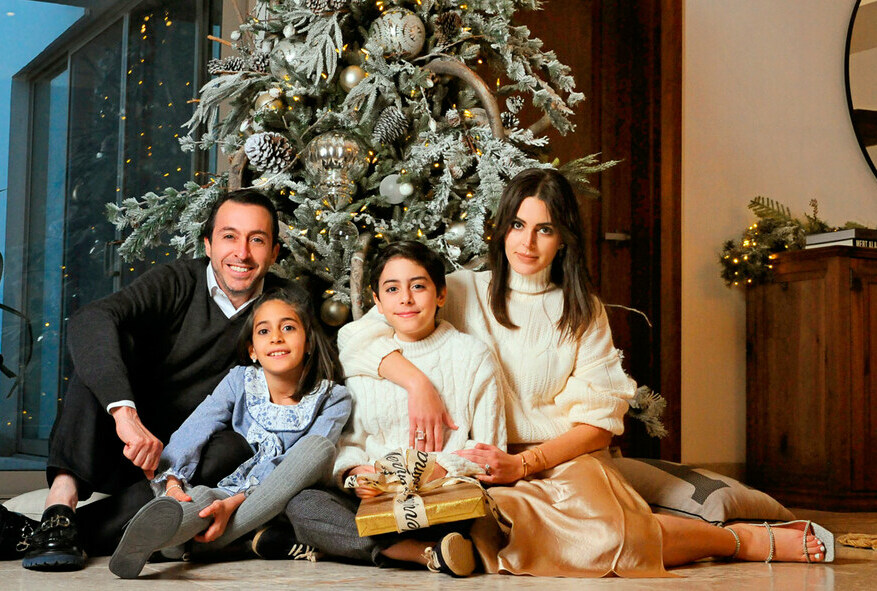 Agustín, Saluita, Franco y Salua comparten cómo celebran la Navidad (Fotos: Jesús Marín Fotografía)