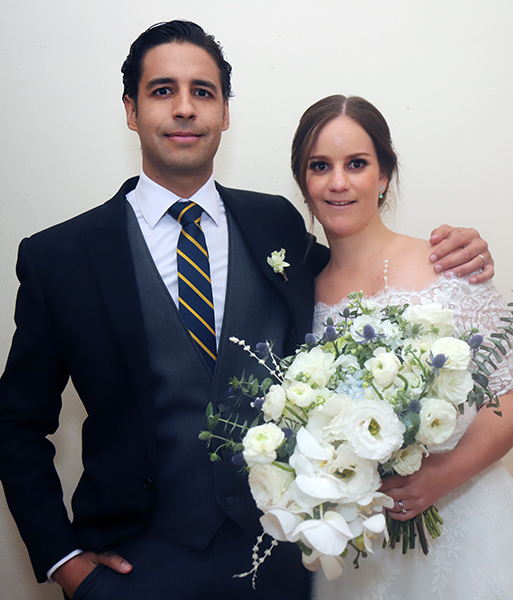 Alan Barajas Enríquez y Lucia Torres Aguirre