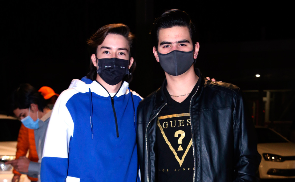 Alberto y Bernardo