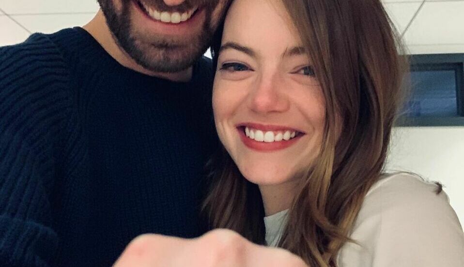Aunque no está confirmado, Emma Stone parece estar embarazada de su recién esposo, Dave McCary