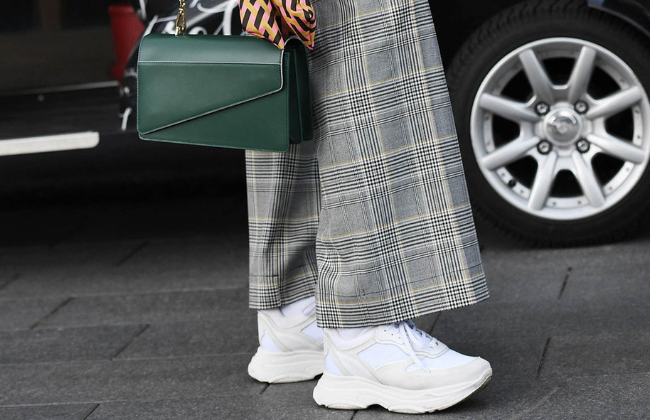 Conoce las tendencias más cool en tenis blancos