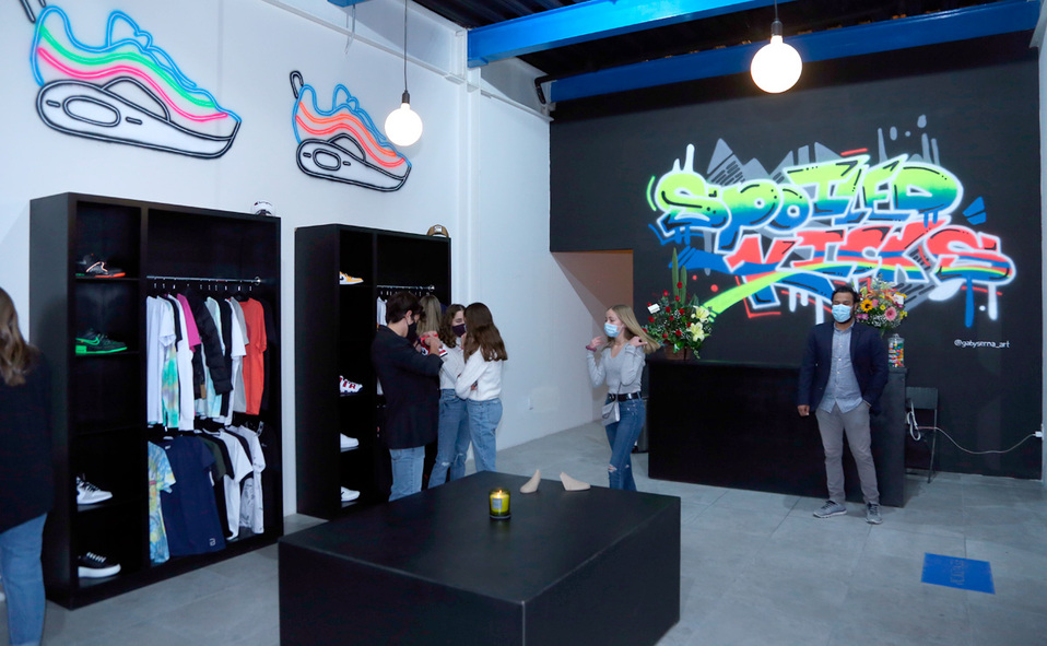 Detalle de la Tienda