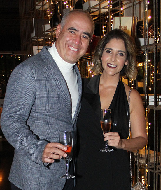 Félix Flores y Magda Fernández