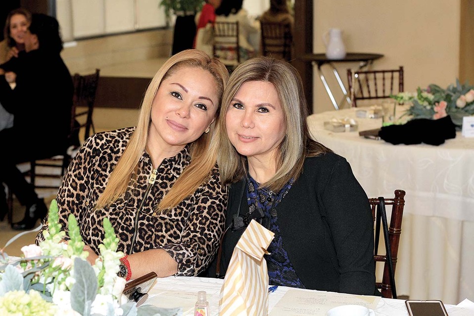 Judith de Pichardo y Laura de Ayala / Fotos: José Chang