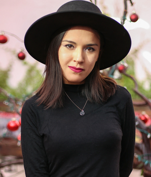 Lucía Loza se propone para el 2021 explorar en el ámbito del diseño. Foto: Aarón Solís