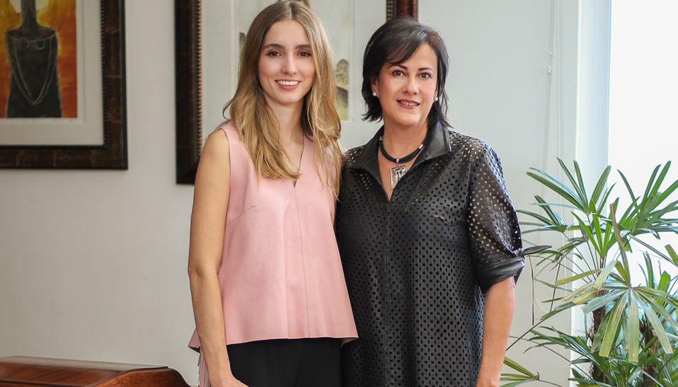 Paulina Pereda y Verónica Vertiz entraron en la industria de la moda para innovar con su propuesta. Foto: Aarón Solís