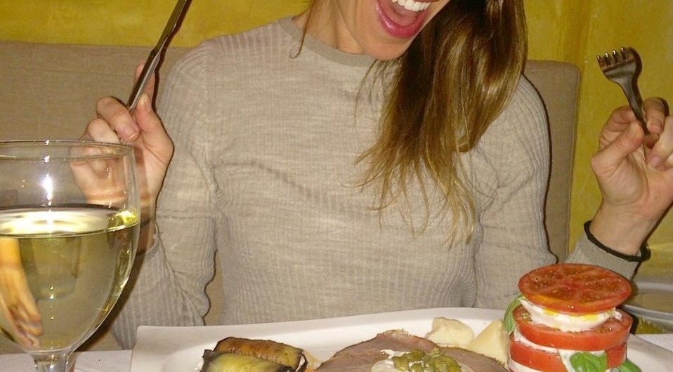 Las porciones de comida son clave para mantenernos saludables (Foto: IG @atacadas).