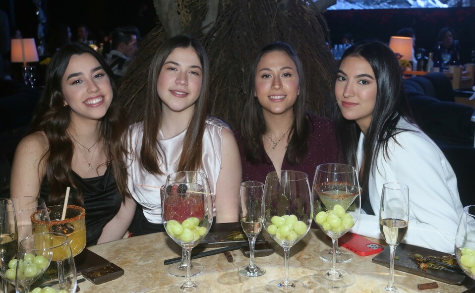 Victoria Maldonado, Miranda Arechavaleta, Beatriz Barrera y Regina Olivares / Foto: Omar Valdez