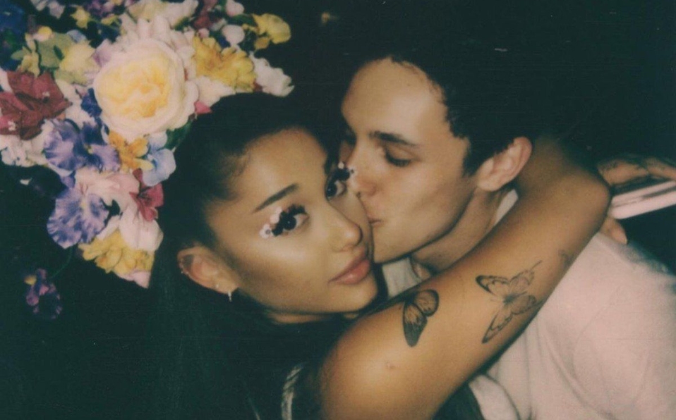 Ariana Grande: Amigos preocupados por su compromiso con Dalton Gomez (Foto: Instagram)