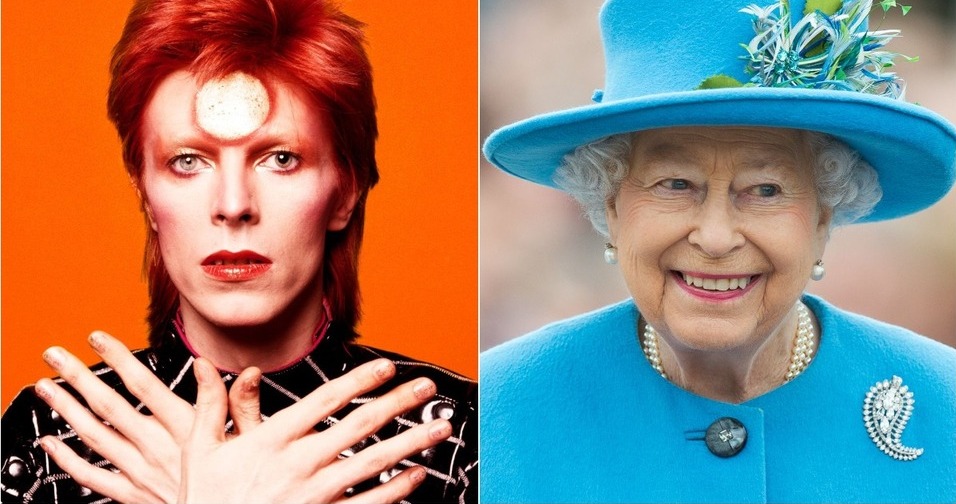 David Bowie, el hombre que despreció a la Reina Isabel II (Fotos: Instagram)