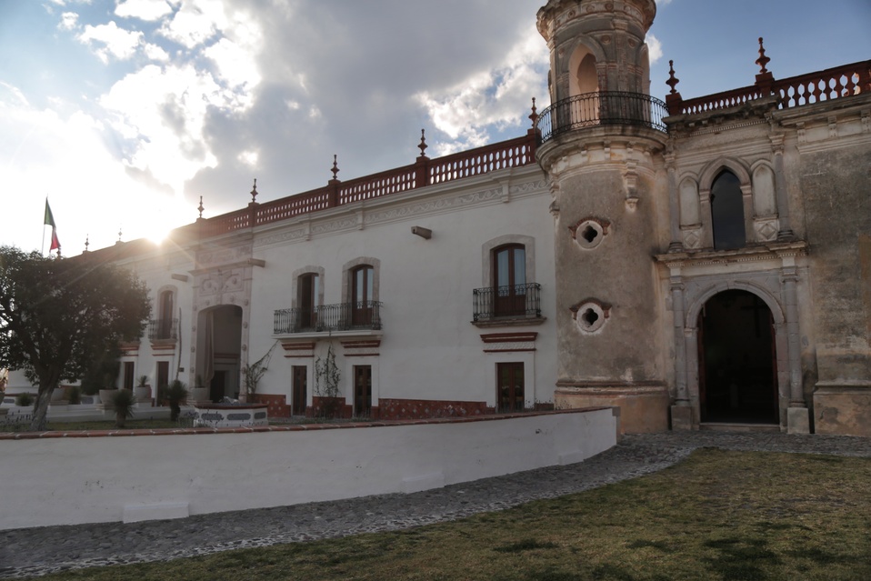 Hacienda Zotoluca / Foto: Carlos Dayan Aparicio.
