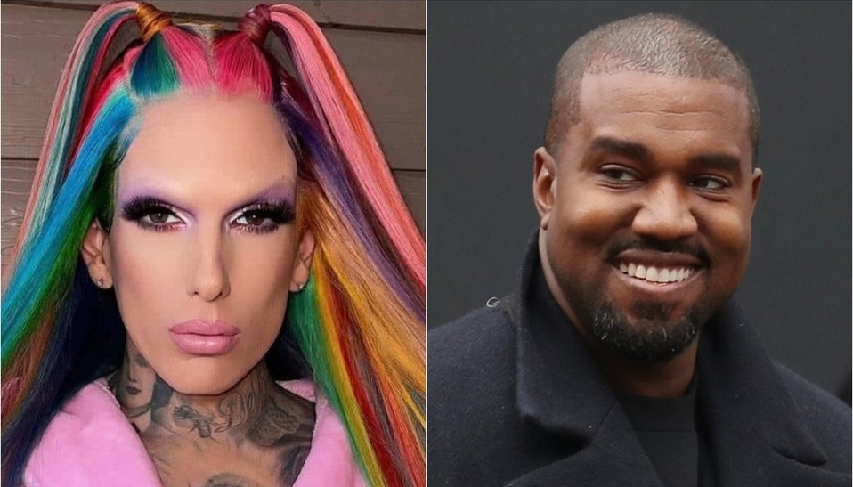 ¿Kanye West y Jeffree Star tuvieron un romance? (Foto: Instagram)