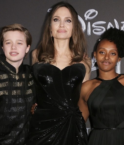 Zahara Jolie-Pitt: Cómo ha crecido la hija mayor de Angelina Jolie y Brad Pitt (Foto: Getty Images)