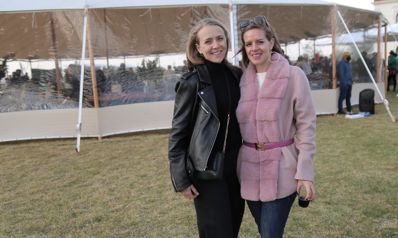 Ana Paula Telo y Ana Schultz /  Foto: Carlos Dayan Aparicio.