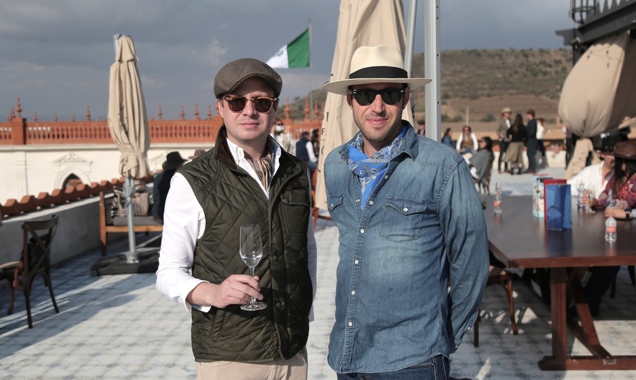 Andrés Serrano y Juan Godoy / Foto: Carlos Dayan Aparicio.