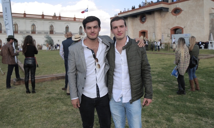 Antonio Reynoso y Fernando Reynoso / Foto: Carlos Dayan Aparicio.