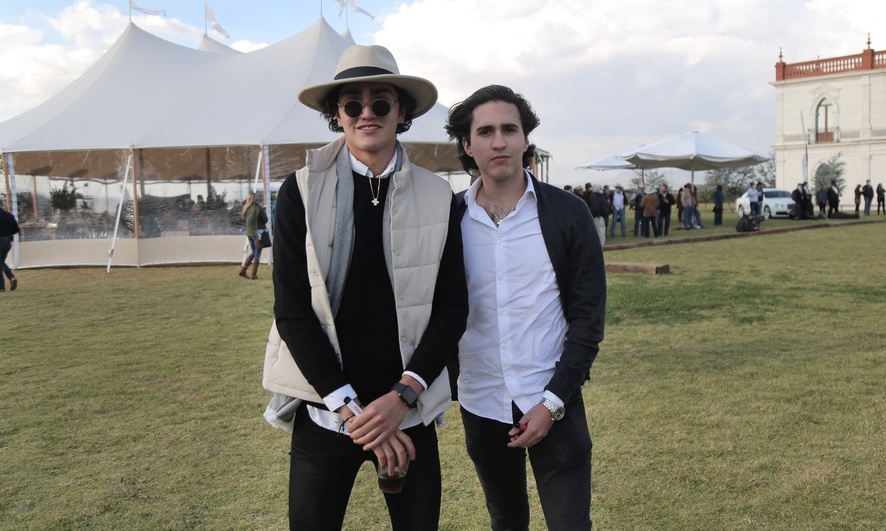 Daniel Ochoa y Andrés Jaqueir /  Foto: Carlos Dayan Aparicio.