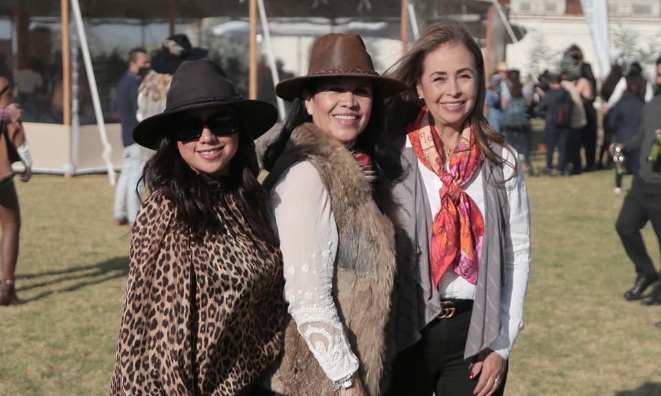 Fernanda Acoltzin, Martha Ramírez y Lucero Velázquez /  Foto: Carlos Dayan Aparicio.