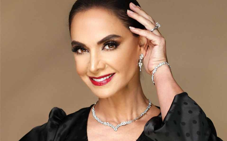 Lupita Jones y sus declaraciones transfóbicas con Gustavo Adolfo (Foto: Instagram)