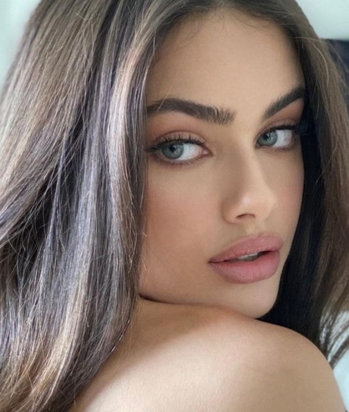 Yael Shelbia: Quién es la mujer con el rostro más hermoso del 2020 (Foto: Instagram)