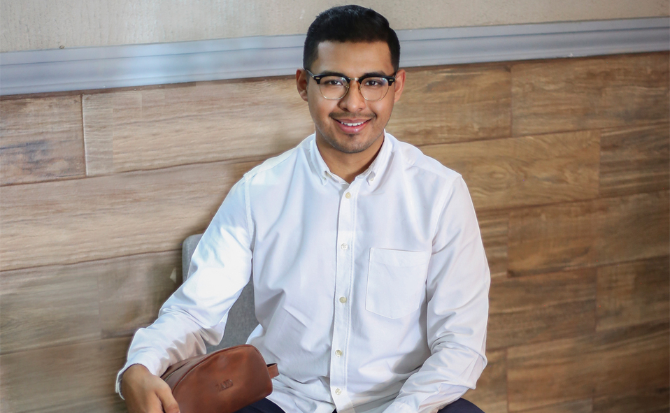 Antonio Soto inició en 2018 con su proyecto ZAID. Foto: Aarón Solís