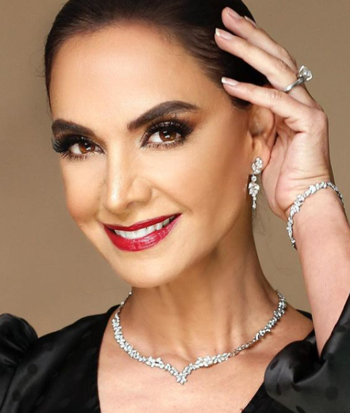 Lupita Jones y sus declaraciones transfóbicas con Gustavo Adolfo (Foto: Instagram)