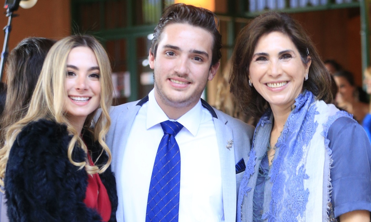 Balbina Garza, Andrés Garza y Lucy Garza de Llaguno / Foto: Daniel Saldívar