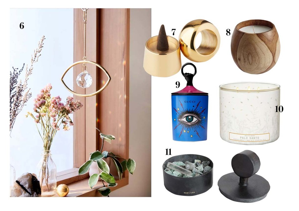 6. Prismatic Eye /243 MXN, 7. TOM DIXON / 8,025 MXN, 8.Potterybarn / 683 MXN 9.GUCCI /7,983 MXN, 10.White barn / 460 MXN, 11.Mad Et Len/ 5,212 MXN.