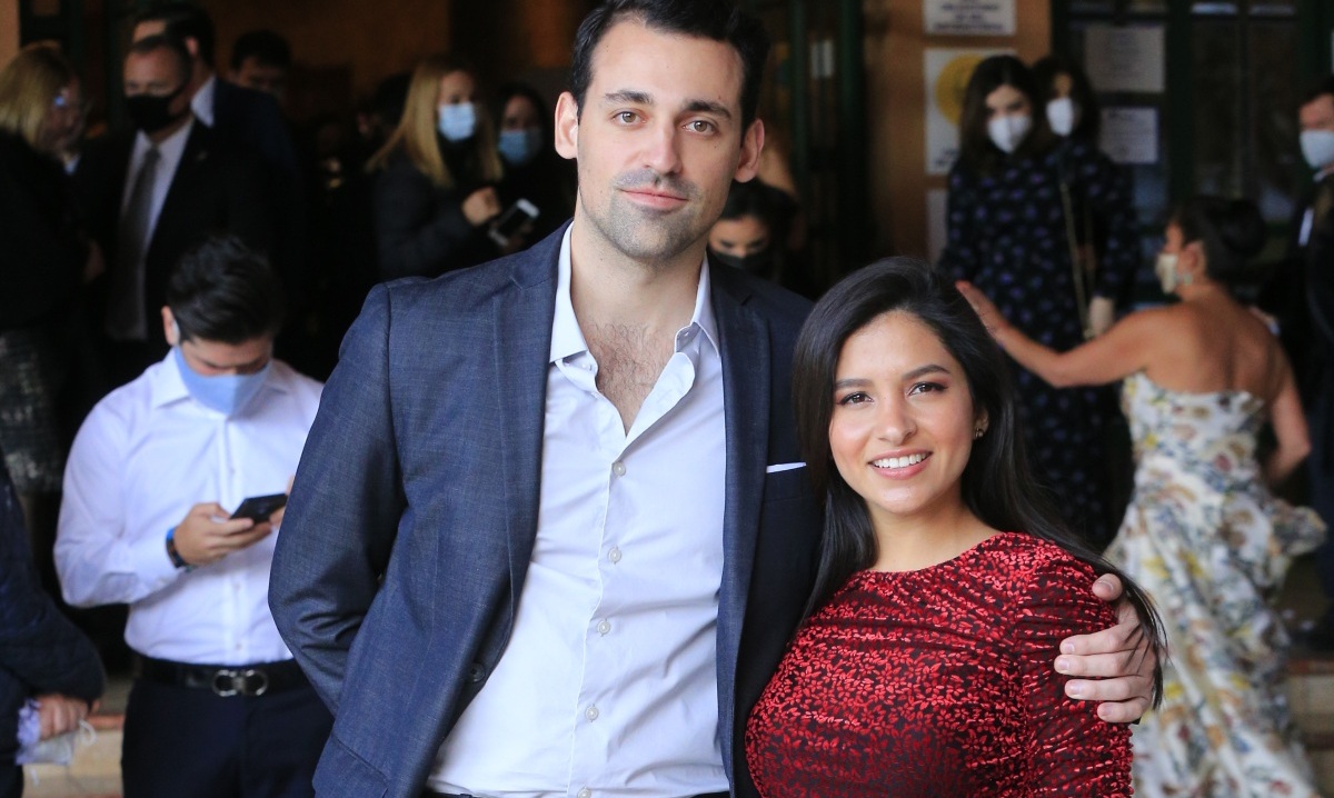 Fernando Bilbao y Tania Peña / Foto: Daniel Saldívar