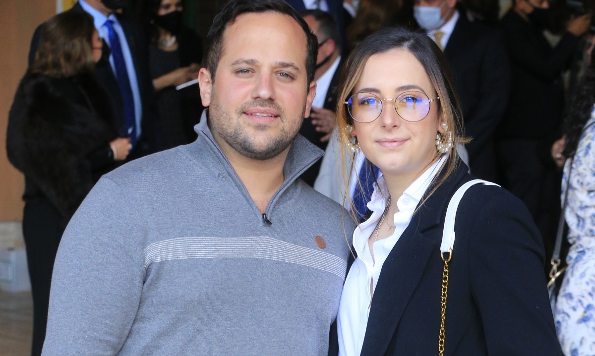 Miguel Fernández  y Sabrina Ortiz / Foto: Daniel Saldívar