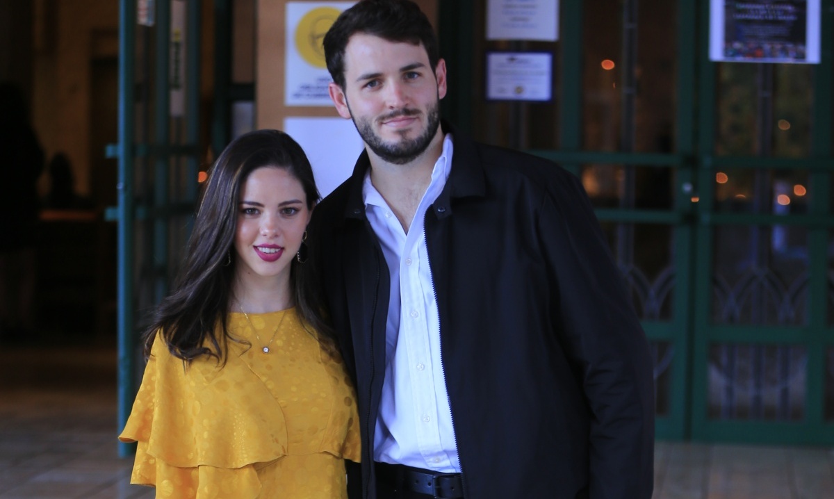 Sofía Sesma y Manolo García / Foto: Daniel Saldívar