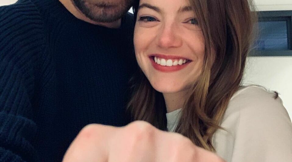 Aunque no está confirmado, Emma Stone parece estar embarazada de su recién esposo, Dave McCary