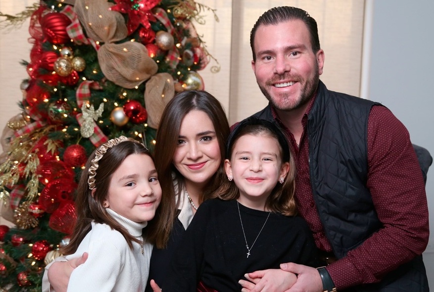 Familias laguneras nos dan sus mensajes para esta Navidad (Foto: Jaime Jiménez)