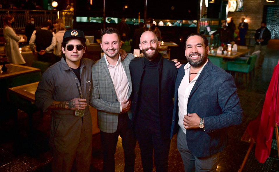 Kuizon, Rafael, Pablo y Carlos