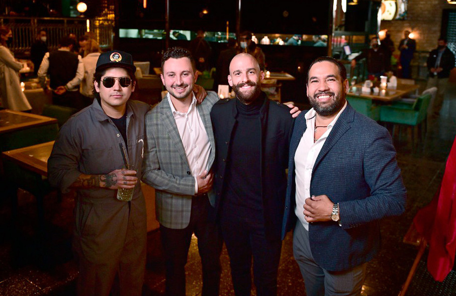 Kuizon, Rafael, Pablo y Carlos