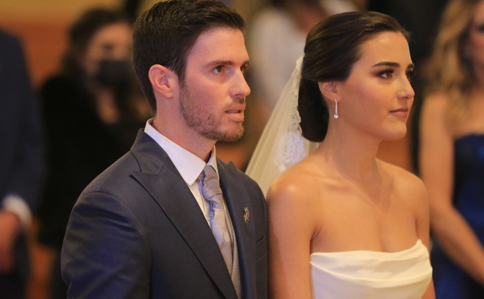 Roberta Treviño y Adrián Virgilio Garza